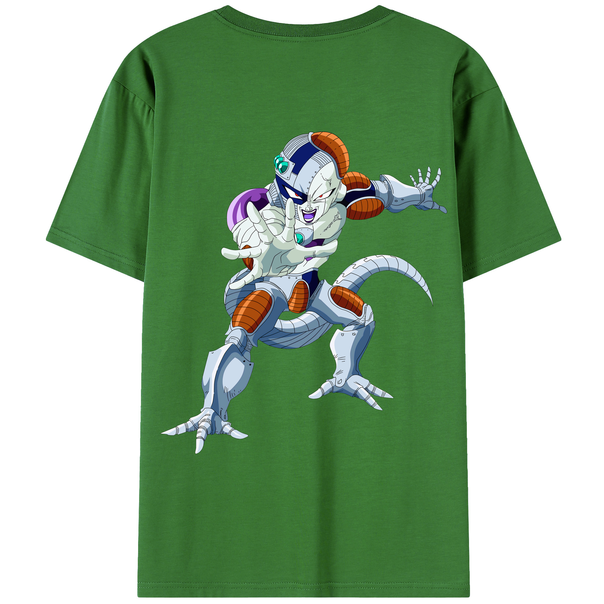 （画像用） ドラゴンボール フリーザ DRAGON BALL Frieza レディース半袖Tシャツ(バックプリント)